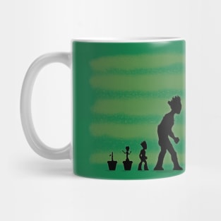 Christmas Groot Mug